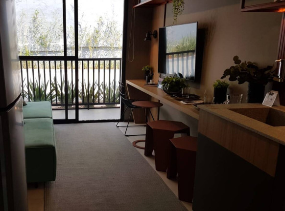Imagem Apartamento com 1 Quarto à Venda, 28 m² em Vila Paulista - São Paulo Imagem Apartamento com 1 Quarto à Venda, 28 m² em Vila Paulista - São Paulo