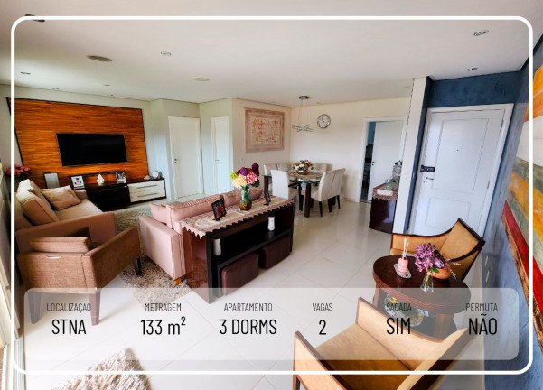 Imagem Apartamento com 3 Quartos à Venda, 133 m² em Alphaville - Santana De Parnaíba Imagem Apartamento com 3 Quartos à Venda, 133 m² em Alphaville - Santana De Parnaíba