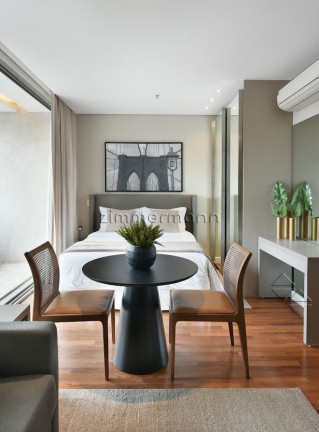 Imagem Apartamento com 1 Quarto à Venda, 82 m² em Vila Olimpia - São Paulo