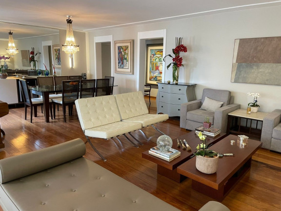 Imagem Apartamento com 4 Quartos à Venda, 195 m² em Morumbi - São Paulo