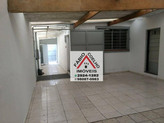 Imagem Casa com 3 Quartos à Venda, 136 m² em Campo Grande - São Paulo Imagem Casa com 3 Quartos à Venda, 136 m² em Campo Grande - São Paulo