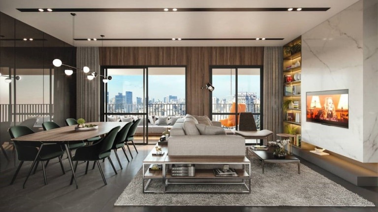 Imagem Imóvel com 2 Quartos à Venda, 46 m² em Centro - São Paulo Imagem Imóvel com 2 Quartos à Venda, 46 m² em Centro - São Paulo