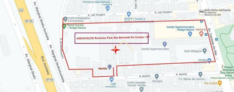Imagem Sala Comercial para Alugar, 902 m² em Parque São Pedro - São Bernardo Do Campo Imagem Sala Comercial para Alugar, 902 m² em Parque São Pedro - São Bernardo Do Campo