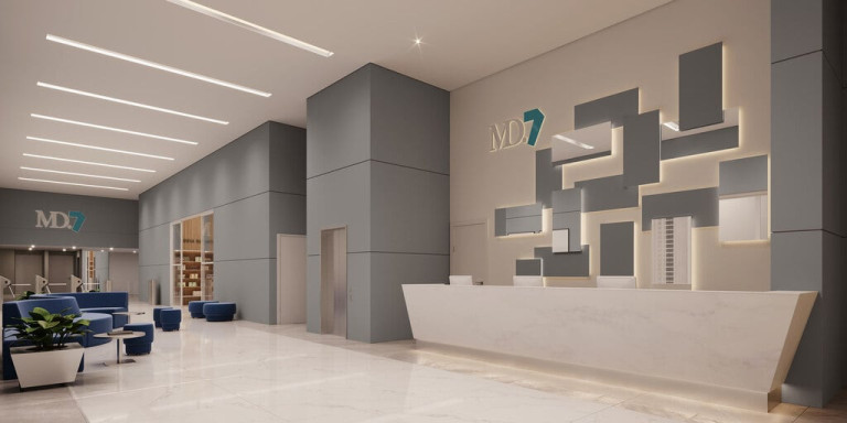 Imagem Sala Comercial à Venda, 83 m² em Centro - Curitiba