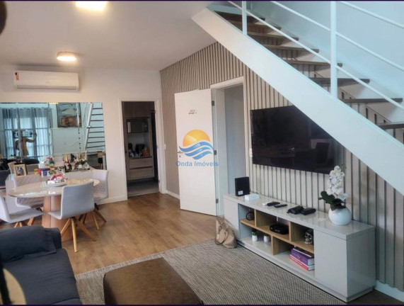 Imagem Apartamento com 2 Quartos à Venda, 121 m² em Gonzaga - Santos