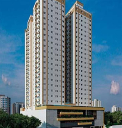 Imagem Apartamento com 2 Quartos à Venda, 44 m² em Parque São Vicente - São Vicente Imagem Apartamento com 2 Quartos à Venda, 44 m² em Parque São Vicente - São Vicente