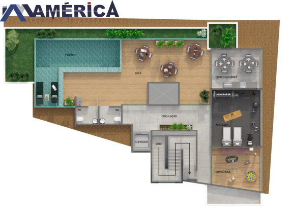 Imagem Imóvel com 2 Quartos à Venda, 56 m² em Bancarios - João Pessoa Imagem Imóvel com 2 Quartos à Venda, 56 m² em Bancarios - João Pessoa