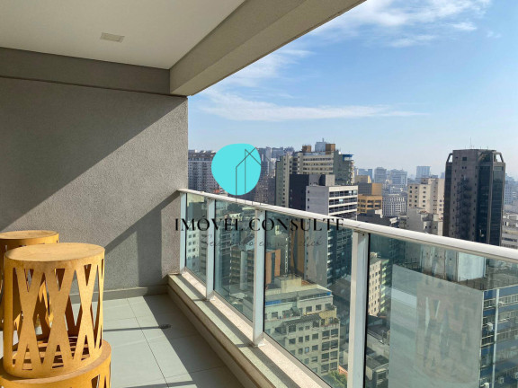 Imagem Apartamento com 1 Quarto para Alugar, 46 m² em Bela Vista - São Paulo Imagem Apartamento com 1 Quarto para Alugar, 46 m² em Bela Vista - São Paulo