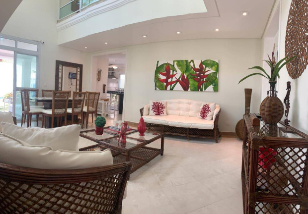 Imagem Sobrado com 5 Quartos à Venda, 298 m² em Enseada - Guarujá