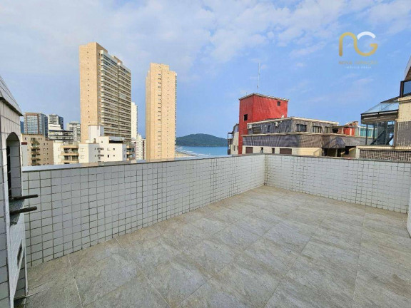 Imagem Cobertura com 4 Quartos à Venda, 150 m² em Vila Guilhermina - Praia Grande