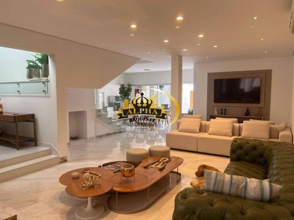 Imagem Casa de Condomínio com 4 Quartos à Venda, 450 m² em Alphaville - Santana De Parnaíba