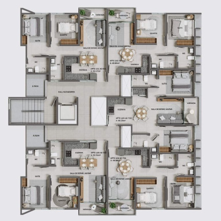 Imagem Apartamento com 2 Quartos à Venda, 48 m² em Manaíra - João Pessoa Imagem Apartamento com 2 Quartos à Venda, 48 m² em Manaíra - João Pessoa