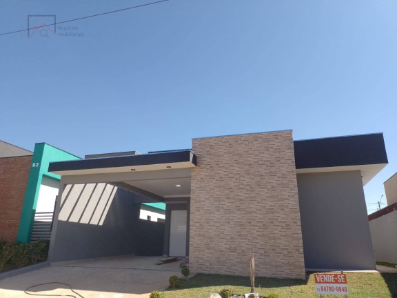 Casa de Condomínio com 3 Quartos à Venda, 136 m² em São Venâncio - Itupeva