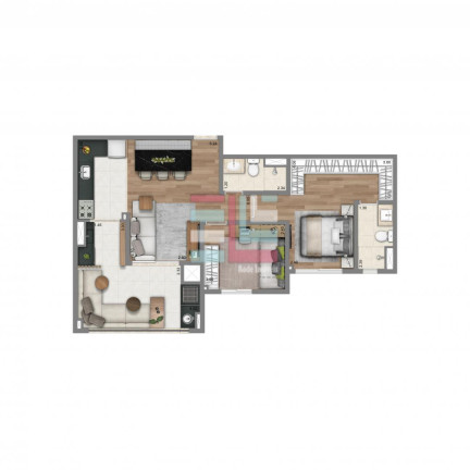 Imagem Imóvel com 2 Quartos à Venda, 68 m² em Vila Mariana - São Paulo Imagem Imóvel com 2 Quartos à Venda, 68 m² em Vila Mariana - São Paulo