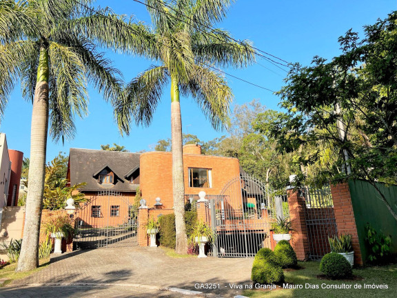 Imagem Casa de Condomínio com 4 Quartos à Venda, 2.631 m² em Jardim Passárgada I - Cotia
