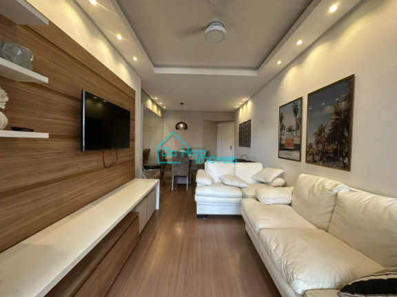 Imagem Apartamento com 2 Quartos à Venda, 83 m² em Vila Tupi - Praia Grande