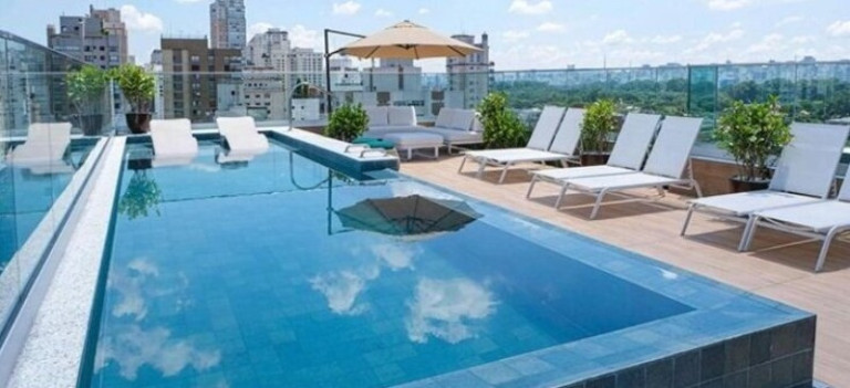 Imagem Flat com 1 Quarto à Venda, 47 m² em Indianópolis - São Paulo Imagem Flat com 1 Quarto à Venda, 47 m² em Indianópolis - São Paulo