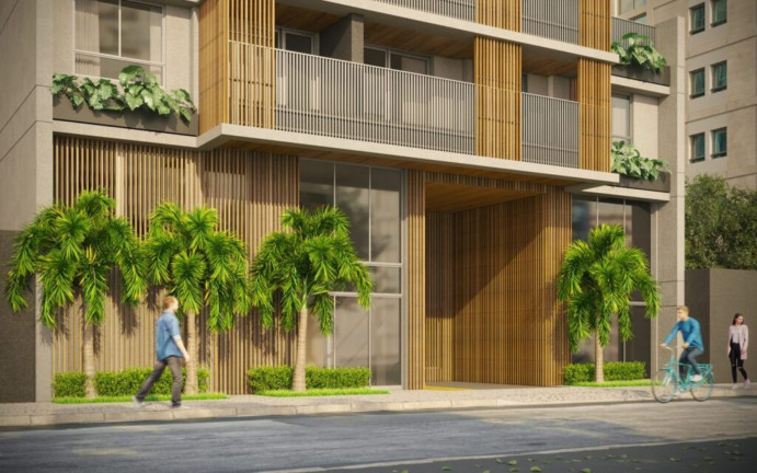 Imagem Apartamento com 1 Quarto à Venda, 53 m² em Jardins - São Paulo Imagem Apartamento com 1 Quarto à Venda, 53 m² em Jardins - São Paulo