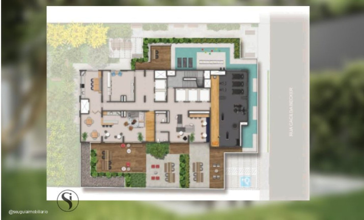 Imagem Apartamento com 1 Quarto à Venda, 28 m² em Jardim Das Acácias - São Paulo