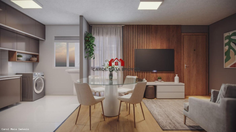 Imagem Apartamento com 2 Quartos à Venda, 45 m² em Três Barras - Contagem Imagem Apartamento com 2 Quartos à Venda, 45 m² em Três Barras - Contagem