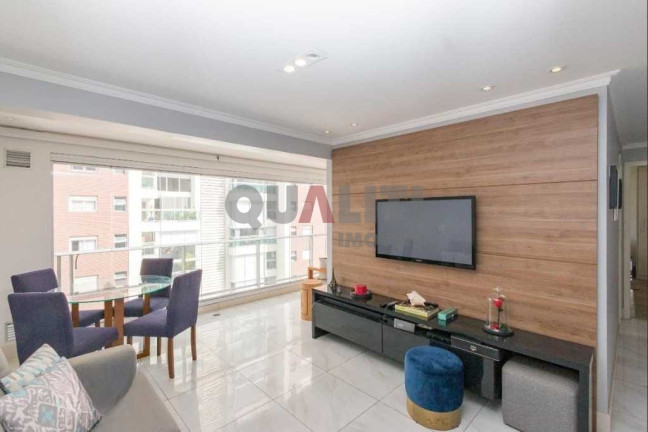 Apartamento com 2 Quartos à Venda, 69 m² em Brooklin - São Paulo