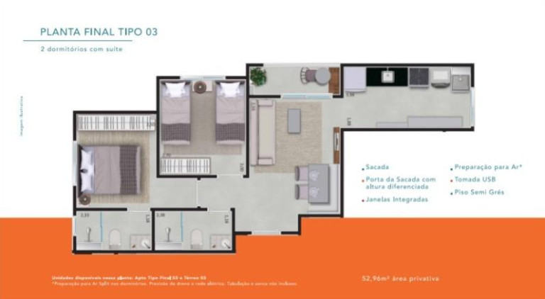 Imagem Apartamento à Venda, em Quintas De São José - Ribeirão Preto Imagem Apartamento à Venda, em Quintas De São José - Ribeirão Preto