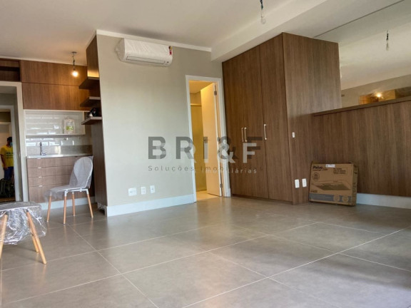 Apartamento com 1 Quarto para Alugar, 41 m² em Brooklin - São Paulo