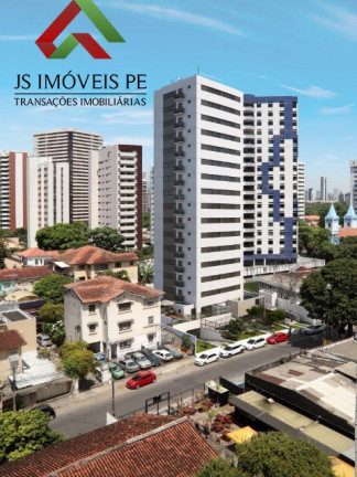 Imagem Imóvel com 1 Quarto à Venda, 33 m² em Graças - Recife