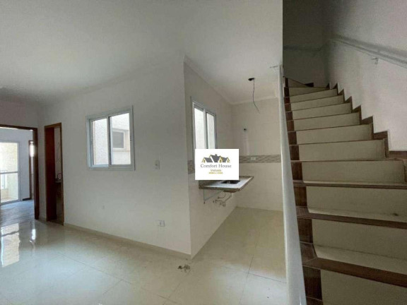 Imagem Cobertura com 2 Quartos à Venda, 95 m² em Vila Pires - Santo André Imagem Cobertura com 2 Quartos à Venda, 95 m² em Vila Pires - Santo André