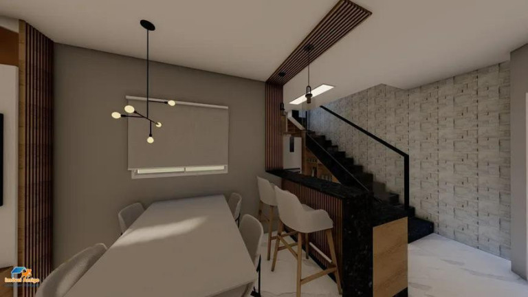 Imagem Imóvel com 2 Quartos à Venda, 100 m² em Vila Guarani - Santo André