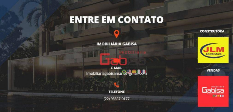 Imagem Apartamento com 2 Quartos à Venda, 106 m² em Braga - Cabo Frio Imagem Apartamento com 2 Quartos à Venda, 106 m² em Braga - Cabo Frio