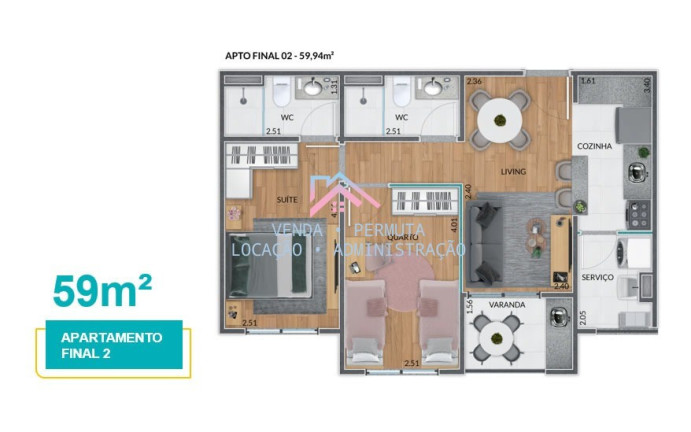 Imagem Apartamento com 2 Quartos à Venda, 72 m² em Parque Da Represa - Jundiaí Imagem Apartamento com 2 Quartos à Venda, 72 m² em Parque Da Represa - Jundiaí