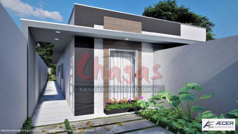 Casa com 2 Quartos à Venda, 125 m² em Balneário Dos Golfinhos - Caraguatatuba