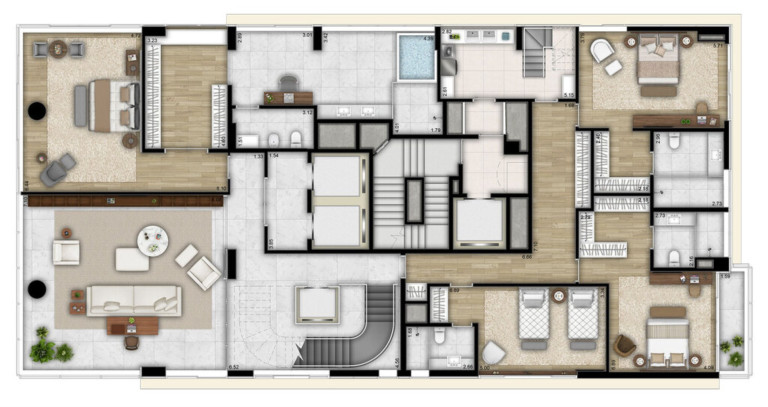Imagem Apartamento com 4 Quartos à Venda, 359 m² em Vila Nova Conceição - São Paulo