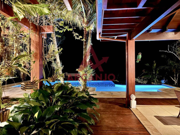 Imagem Casa com 4 Quartos à Venda, 4 m² em Folha Seca - Ubatuba