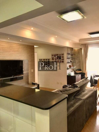Apartamento com 3 Quartos à Venda, 74 m² em Campestre - Santo André
