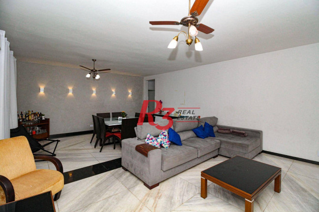 Imagem Casa com 4 Quartos à Venda, 203 m² em Campo Grande - Santos Imagem Casa com 4 Quartos à Venda, 203 m² em Campo Grande - Santos