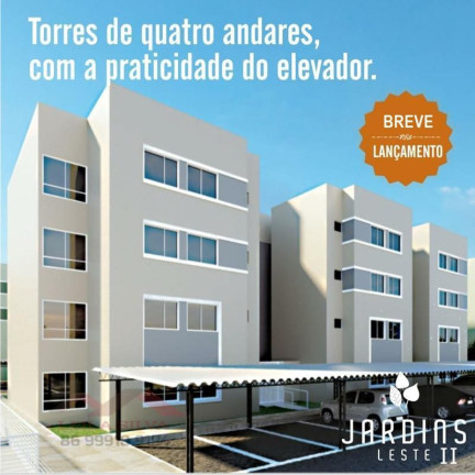 Apartamento com 2 Quartos à Venda, 59 m² em Vale Quem Tem - Teresina