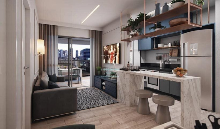 Imagem Studio com 1 Quarto à Venda, 26 m² em Pinheiros - São Paulo Imagem Studio com 1 Quarto à Venda, 26 m² em Pinheiros - São Paulo