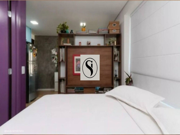 Imagem Kitnet com 1 Quarto à Venda, 30 m² em Pinheiros - São Paulo Imagem Kitnet com 1 Quarto à Venda, 30 m² em Pinheiros - São Paulo