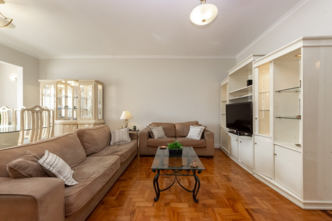 Imagem Apartamento com 3 Quartos à Venda, 145 m² em Santa Cecília - São Paulo