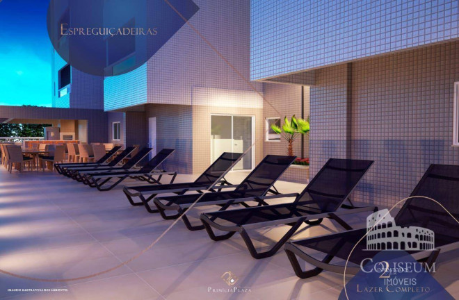 Imagem Apartamento com 2 Quartos à Venda, 65 m² em Vila Guilhermina - Praia Grande