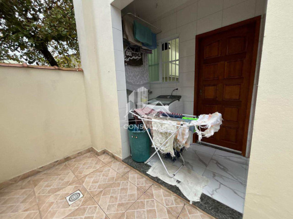 Imagem Casa com 2 Quartos à Venda, 93 m² em Marapé - Santos Imagem Casa com 2 Quartos à Venda, 93 m² em Marapé - Santos