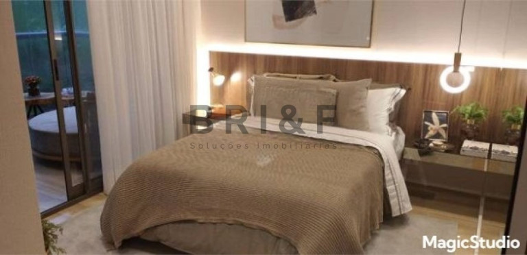 Apartamento com 1 Quarto à Venda, 26 m² em Santo Amaro - São Paulo