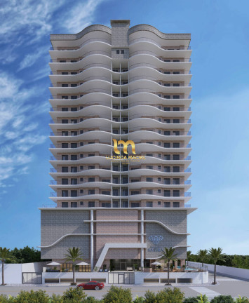 Apartamento com 2 Quartos à Venda, 74 m² em Guilhermina - Praia Grande