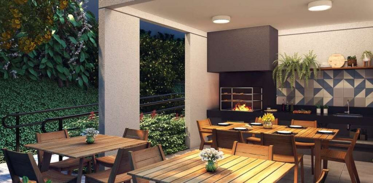 Imagem Imóvel com 2 Quartos à Venda, 44 m² em Taboão - São Bernardo Do Campo