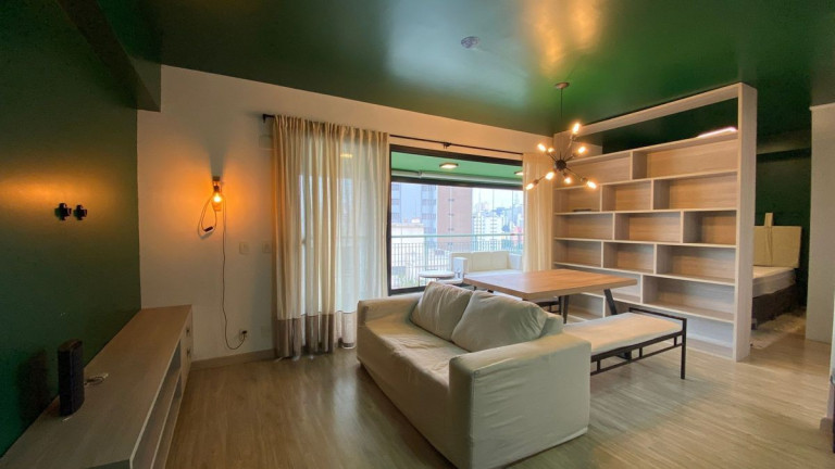 Imagem Apartamento com 1 Quarto para Alugar, 53 m² em Bela Vista - São Paulo Imagem Apartamento com 1 Quarto para Alugar, 53 m² em Bela Vista - São Paulo