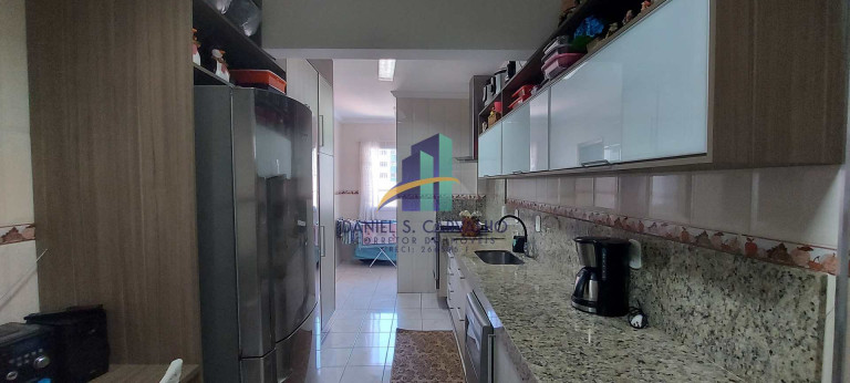 Imagem Apartamento com 3 Quartos à Venda, 130 m² em Guilhermina - Praia Grande