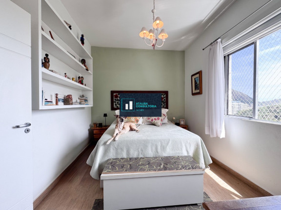 Imagem Imóvel com 3 Quartos à Venda, 93 m² em Humaitá - Rio De Janeiro