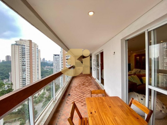 Imagem Apartamento com 3 Quartos à Venda, 163 m² em Panamby - São Paulo Imagem Apartamento com 3 Quartos à Venda, 163 m² em Panamby - São Paulo